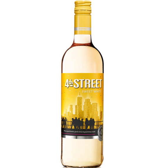 4th street white sweet